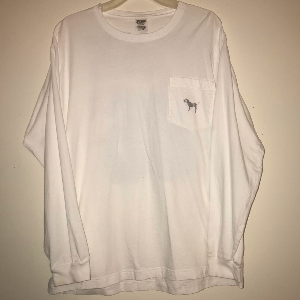 Pink Long Sleeve T